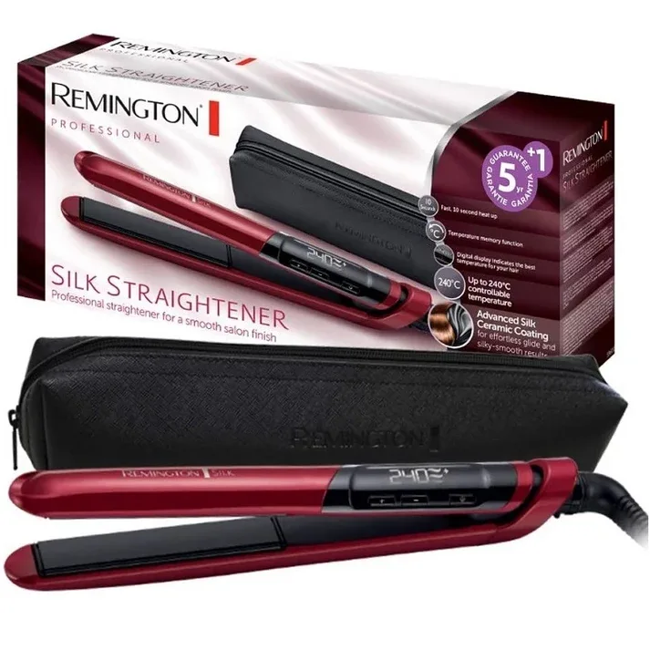 REMINGTON Silk Straightener – Lisseur Professionnel 240°C ORIGINAL