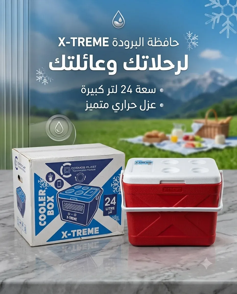 X-treme صندوق تبريد 24ل