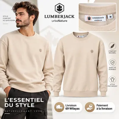 LUMBERJACK SWEAT SHIRT