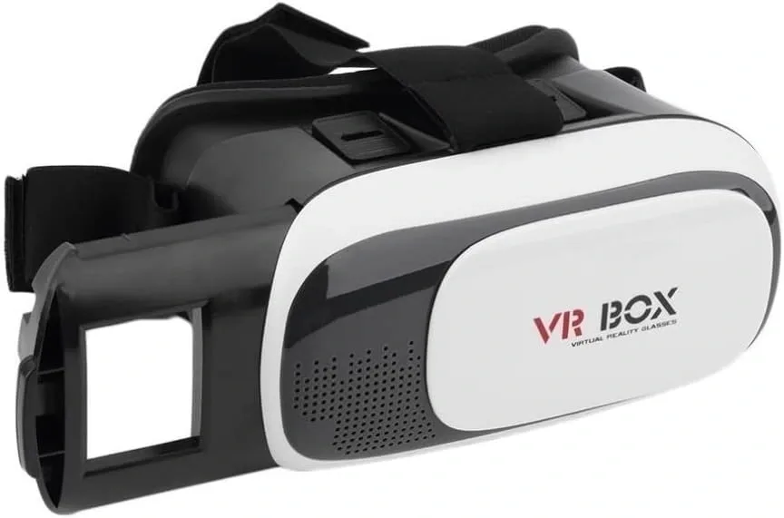 Lunettes de Réalité Virtuelle 3D VR BOX pour Smartphone - نظارات الواقع الافتراضي ثلاثية الأبعاد للهواتف