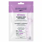 BYPHASSE Masque Tissu Visage – Niacinamide, Vitamine C, Acide Hyaluronique, Rétinol 18ml