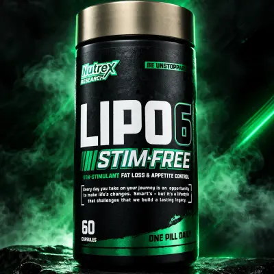 Lipo 6 - STIM FREE  - Nutrex