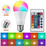 Lampe 16 coleur avec télécommande