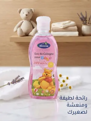 Winnie Eau de Colonge pour BéBé 250ml