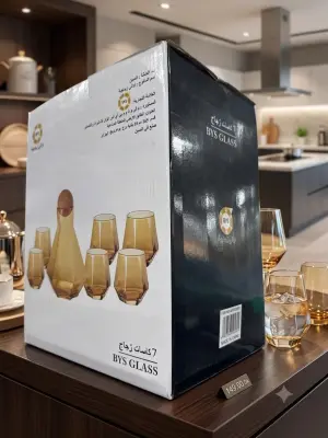اواني زجاجية