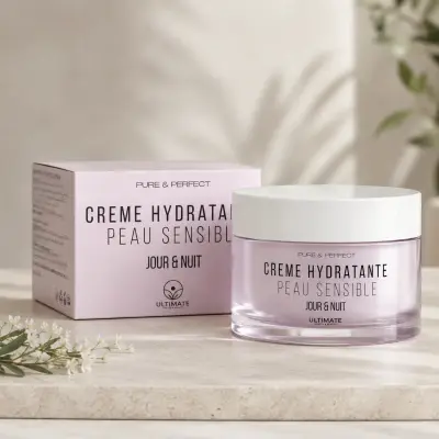 Crème hydratante للبشرة الحساسة