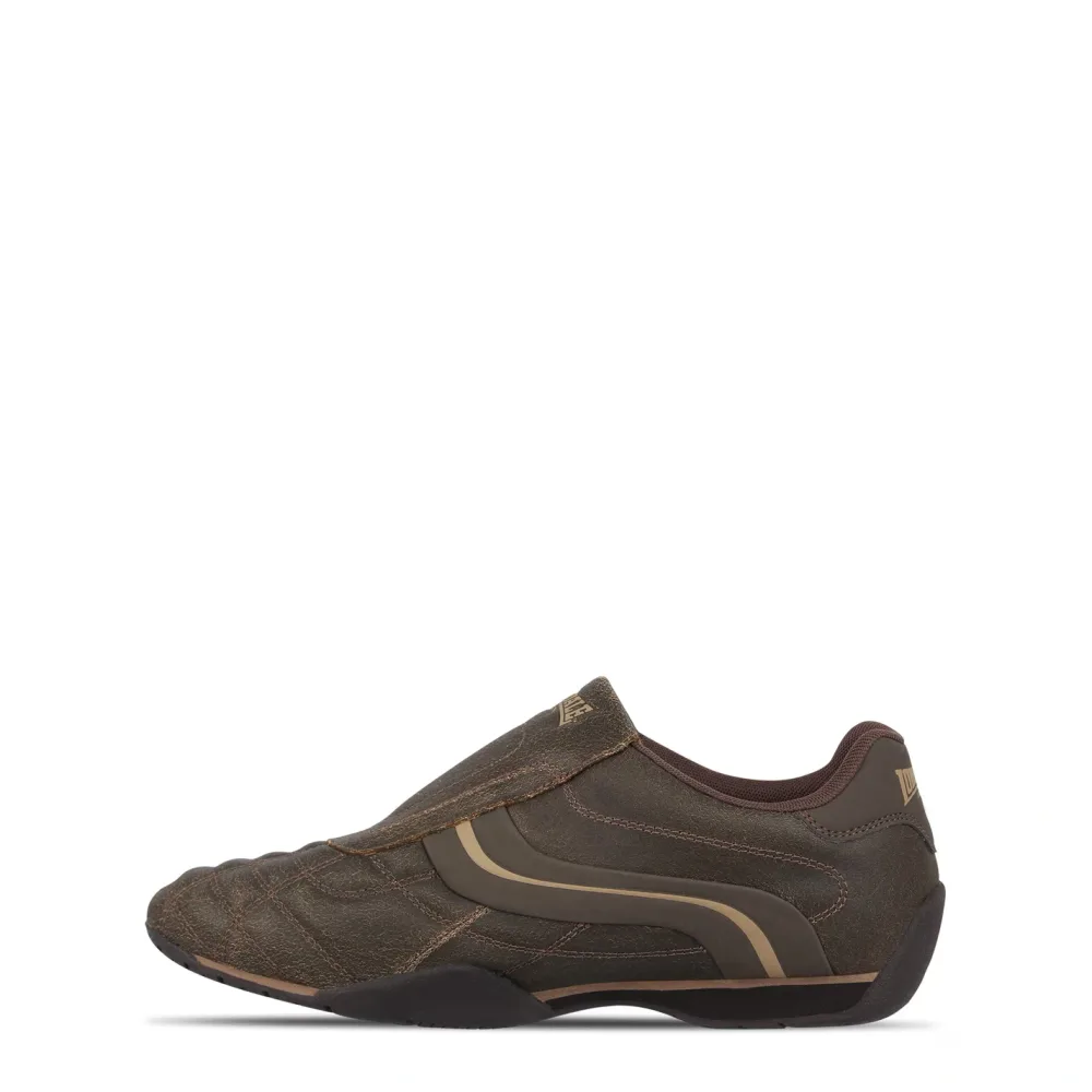 Camden sans lacets Lonsdale  Marron