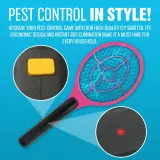 Raquette Trappe à SWAT Anti-Insectes Électrique Portable - مضرب الحشرات الكهربائي المحمول