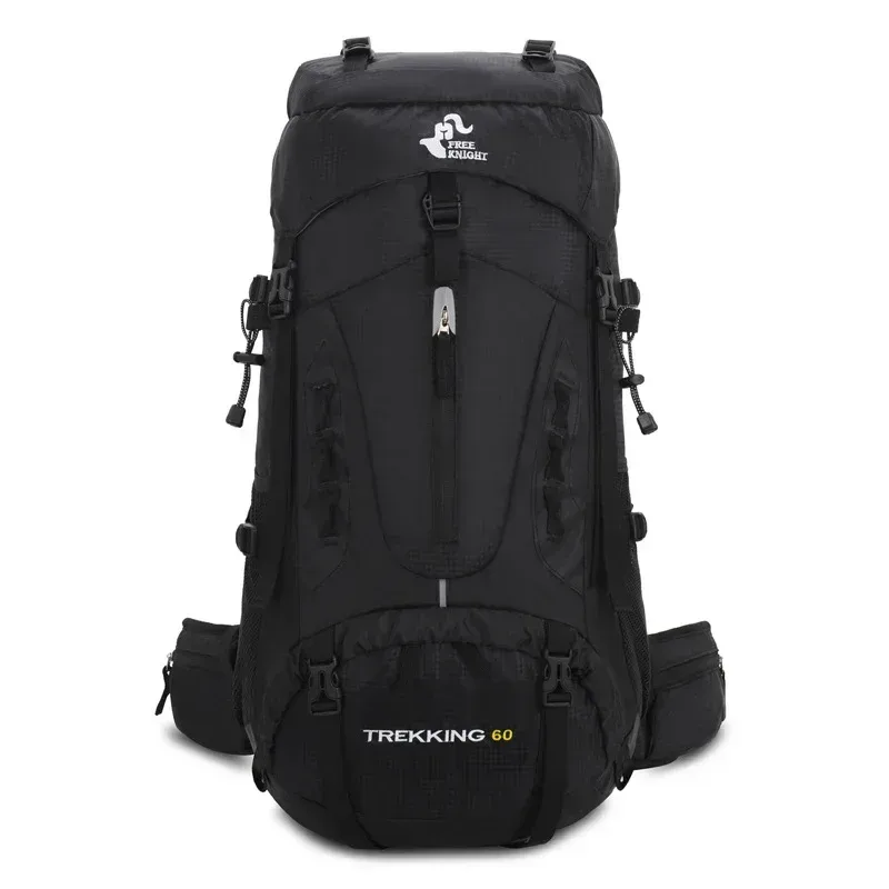 Sac à Dos de Randonnée 60 L avec Housse de Pluie