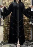 عباية خليجي حرير 244