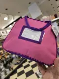 Sac isotherme repas "Princesse Sofia" rose et violet pailleté