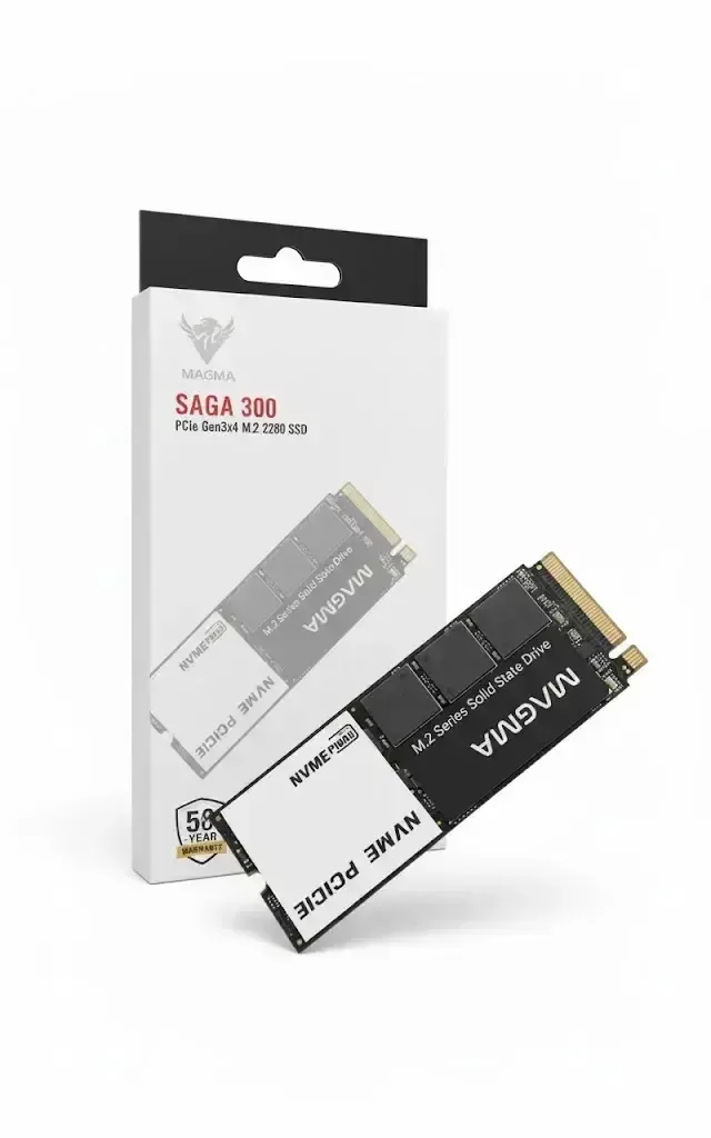 SSD NVME 512GB MAGMA SAGA 300