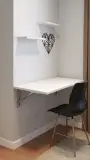 طاولة قابلة للطي + 2 رفوف مجانا