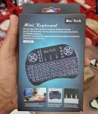 Clavier sans fil Tricolor rétroéclairé USB multimédia contrôle