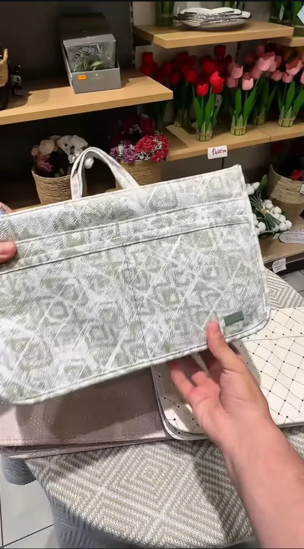 Organiseur de valise / trousse de rangement pour bagage