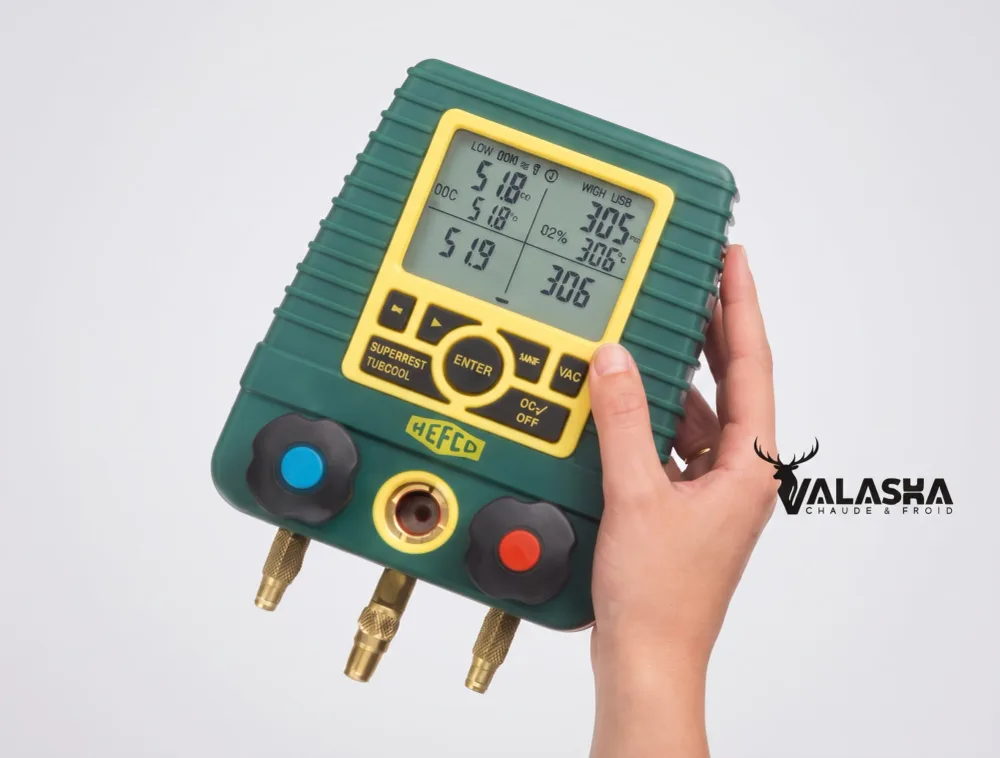 Manifold digital REFCO DIGIMON