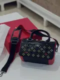 LOUBOUTIN – Black & Red Edition