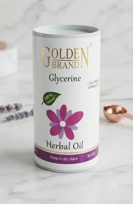 زيت الجلسرين العشبي (Golden Brand)