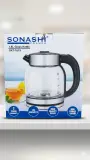 غلاية سوناشي (Sonashi) الزجاجية موديل SKT-1819