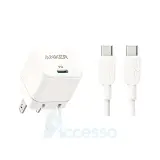 Chargeur Anker 30W avec câble Type-C TYPE C