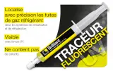 TRACE BRLLIANT VERTE ULTRA VIOLET DETECTEUR OF REFRIGERANT 6 PCS *7.5ML