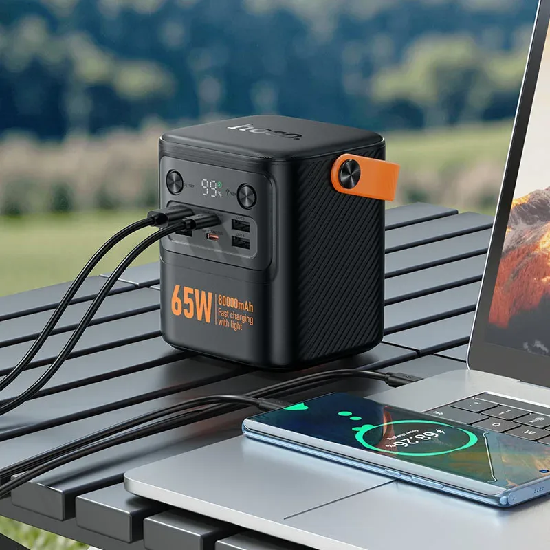 Batterie externe  J152 Pro Tough PD65W 80 000 mAh