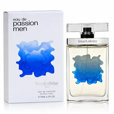 Franck Olivier - Eau de Passion Men - EDT 75ML Pour homme