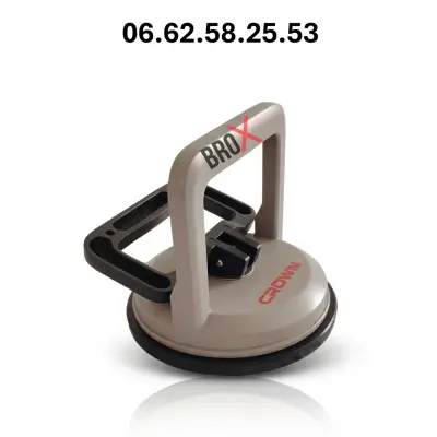 Ventouse CROWN 50 kg CADF-RS123 - Verre et Carrelage