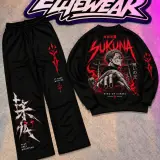 SUKUNA SWEATSHIRT ENSEMBLE