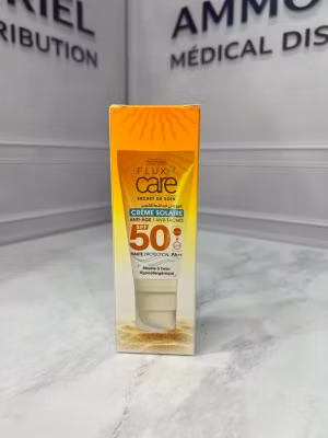 Creme solaire flux care