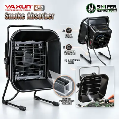 SMOKE ABSORBER 493