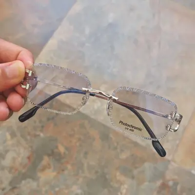 Lunettes photochromique vintage