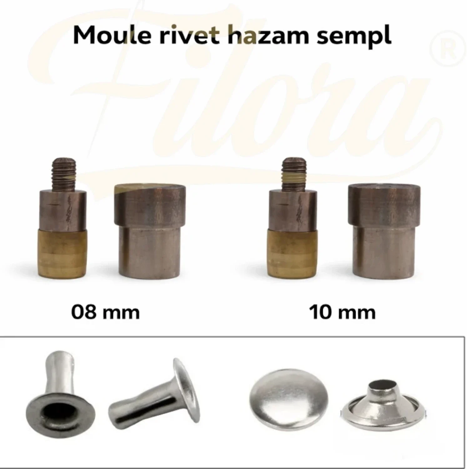Moule Rivet simple Tete Plat