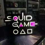 DECOR 3D LED SQUID GAME