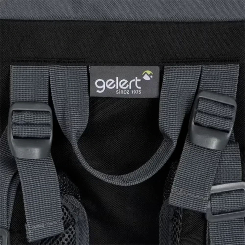 Sac à dos 60Litres randonnée Shadow gelert  Gris/Noir