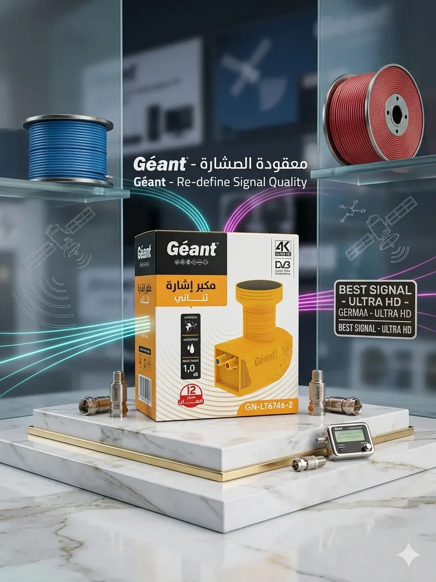 مكبر الإشارة الثنائي Géant (طراز GN-LT6746-2)