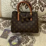 A&V Monogram Élégance – Brown Luxury Edition