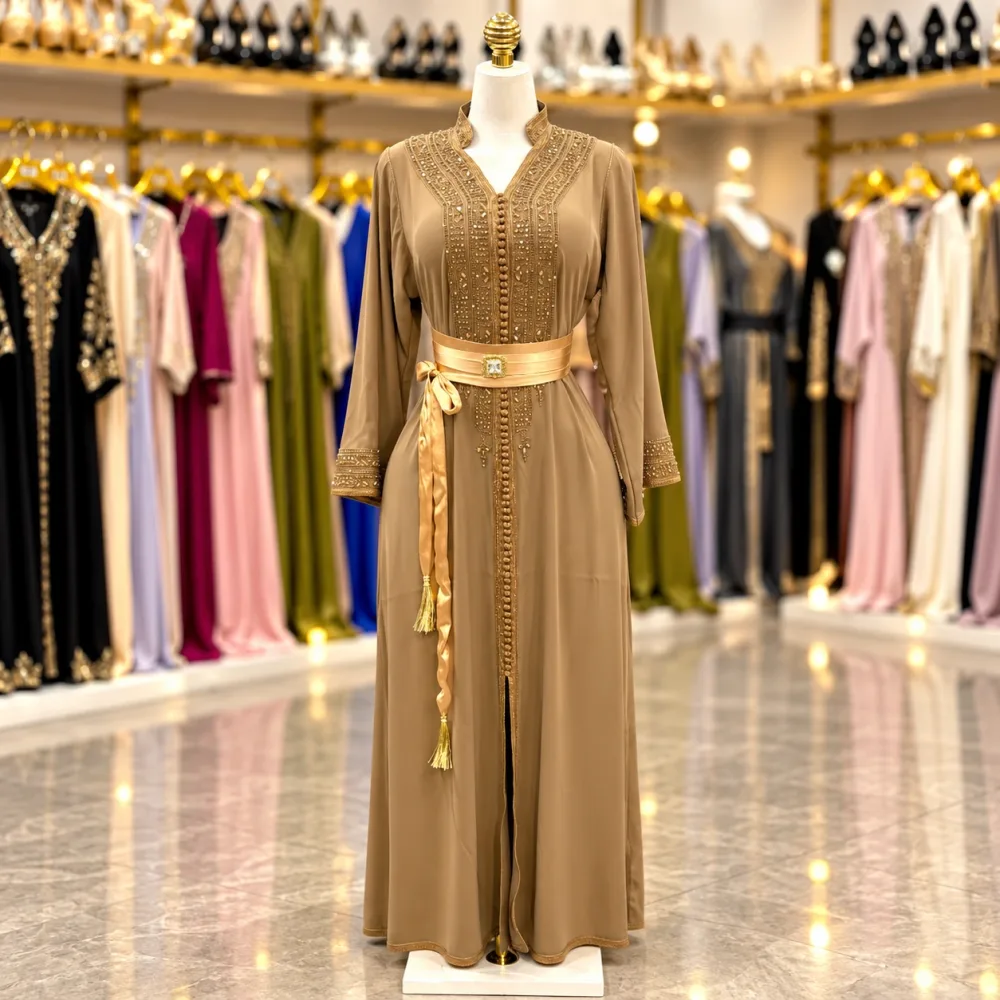CAFTAN CRYSTAL قفطان كريستال