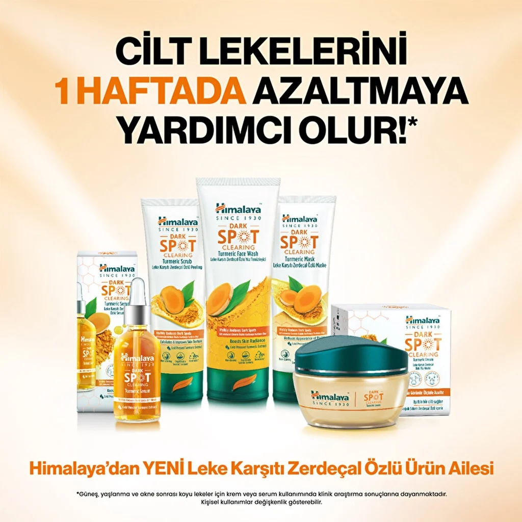 Sérum anti-taches au curcuma Himalaya 30 ml