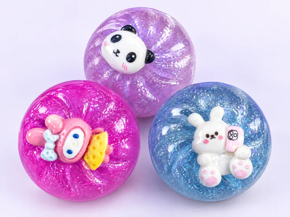 Squishy Mini dumpling 3 pieces