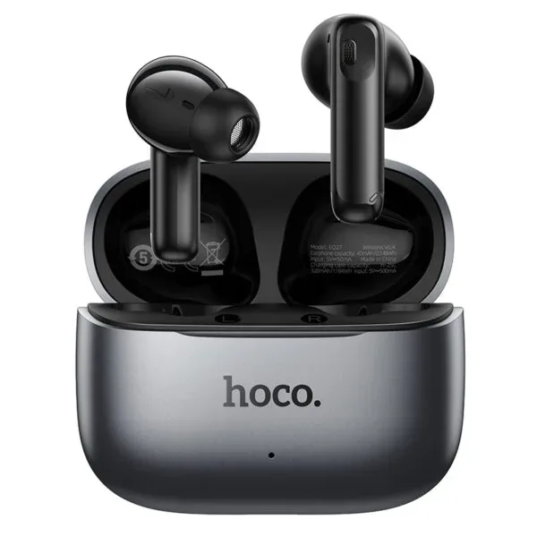 HOCO EQ27 AI – Écouteurs Bluetooth 5.4 avec ANC & ENC, Traduction 134 Langues
