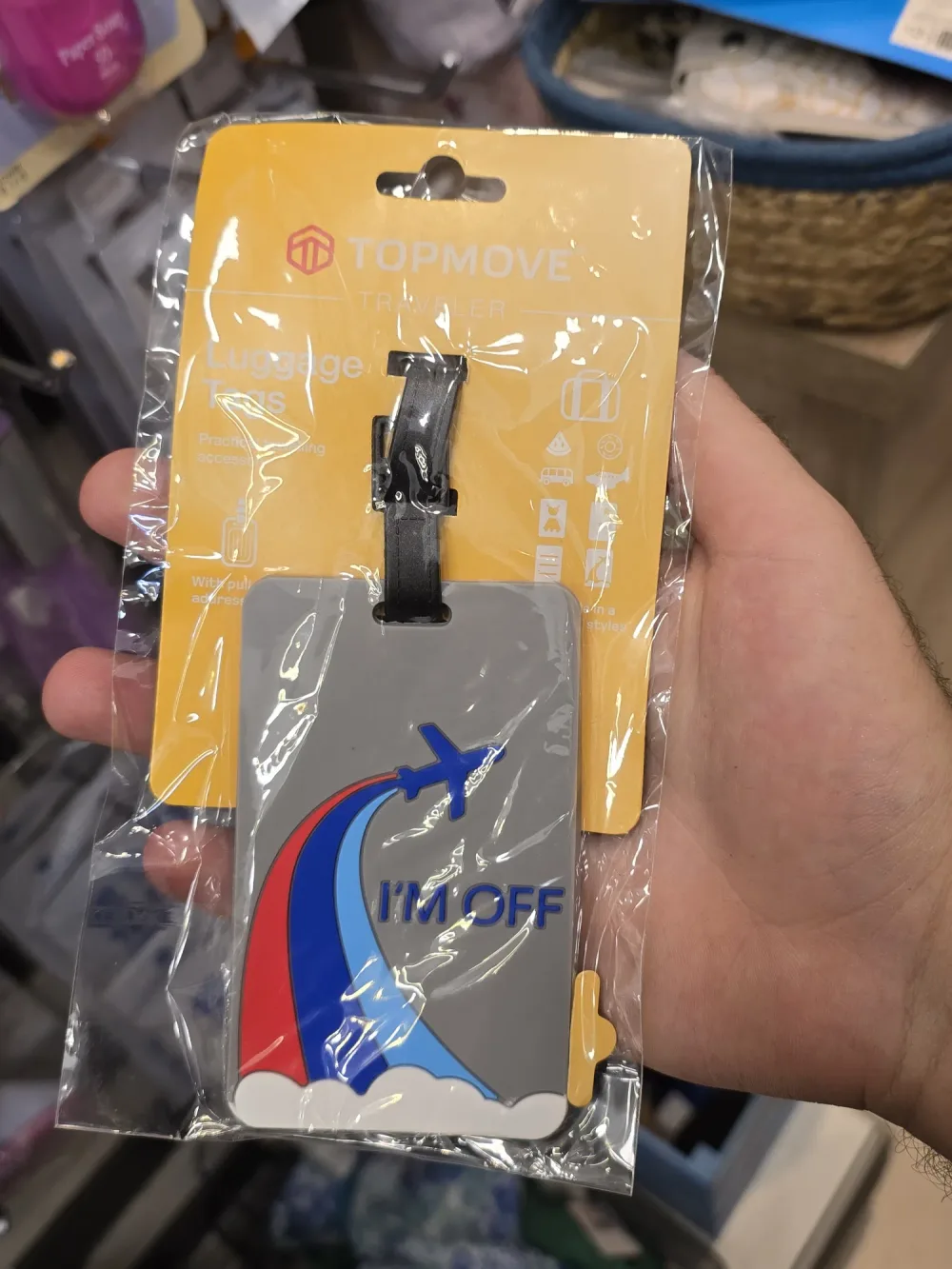 Étiquettes de Bagage "Luggage Tag" – Designs Fantaisie