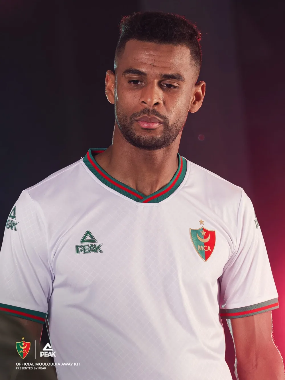 Peak Maillot MCA Enfant Blanc