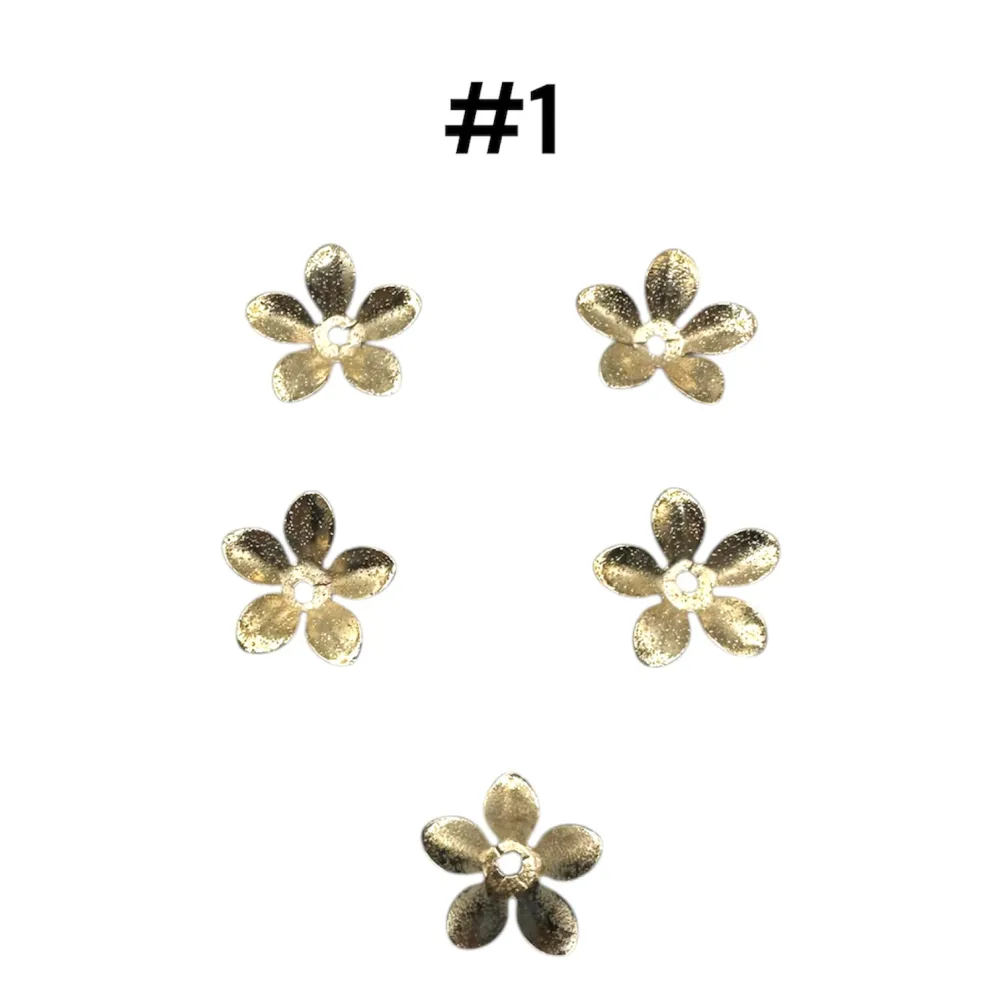 Broche Motif Metal