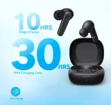 Anker Soundcore écouteur sans fil R50i avec Big Bass Bluetooth 5.3 étanche IPX5