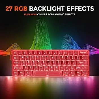 DAREU COOL 60 RED 8KHZ