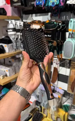 Brosse à Cheveux Professionnelle - Coussin d'Air Massant