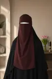 نقاب يمني بتينده بربطة