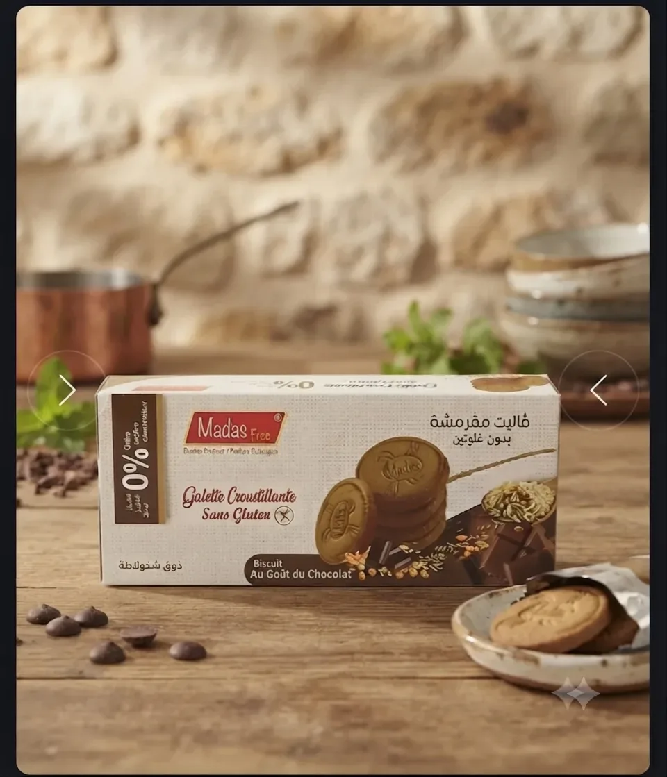ڤاليت مقرمش بدون غلوتين
