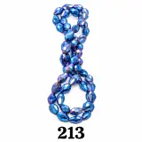 Cristal Goute 8*11 Qty:10 fil